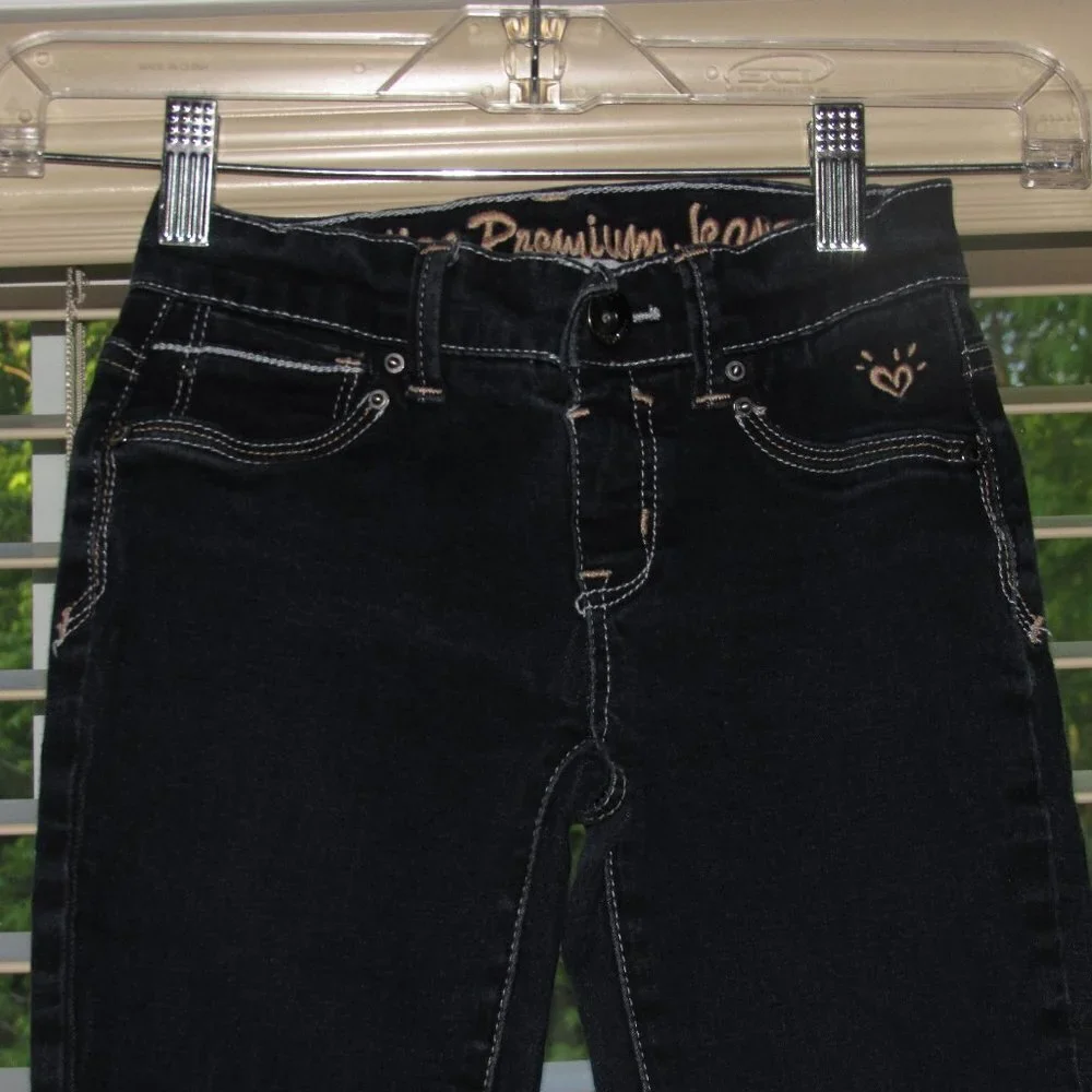 JUSTICE Premium Jeans Simply Low Jegging Jeans 8R